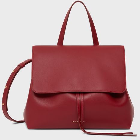 Women's Mansur Gavriel Soft Lady Bucket Bags Red | AU M718LT